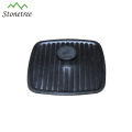 Wholesale Round Barbecue Bbq Cooking Meat Burger Cast Iron Grill Press